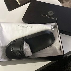 Versace Palazzo Slides Men (Brand New)
